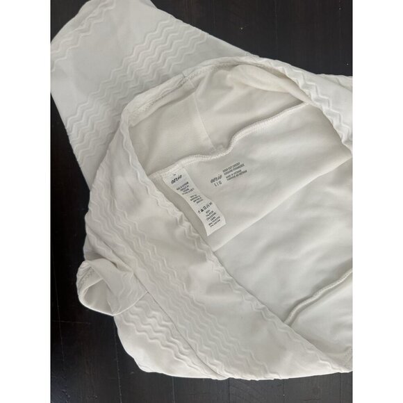 Aerie American Eagle White Bikini Large Bottoms And Medium Top - Picture 3 of 4